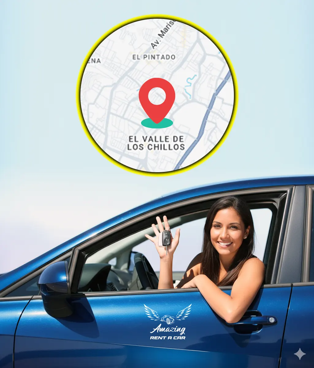 Renta de autos Valle de los Chillos
