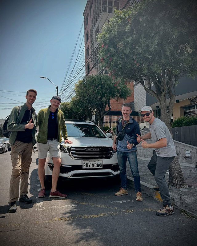 Alquiler de Camionetas 4x4