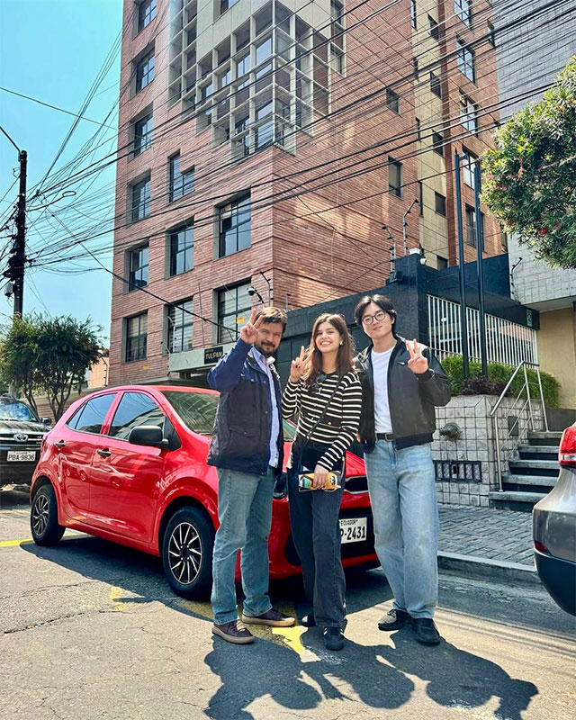 Alquiler de autos Quito requisitos