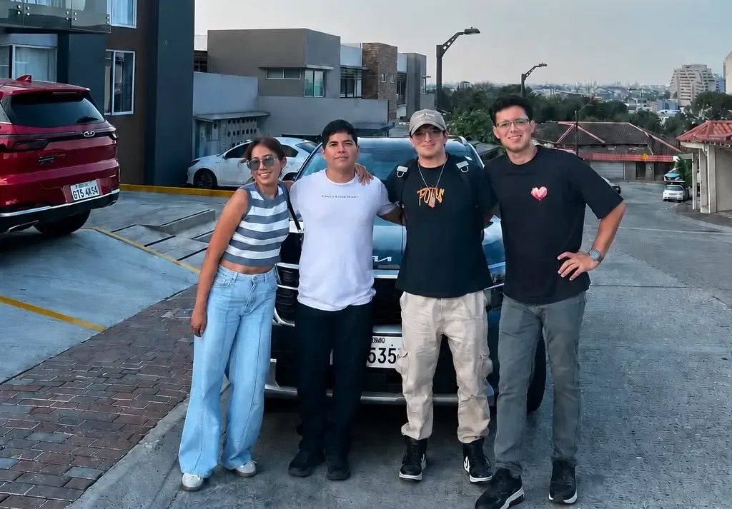Vehículo de Amazing Rent a Car disponible para alquiler en Guayaquil